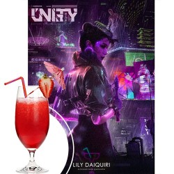 Табак Unity Lily Daiquiri (Лили Дайкири) 125 грамм