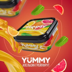 Табак Yummy Апельсин и Грейпфрут 250 гр