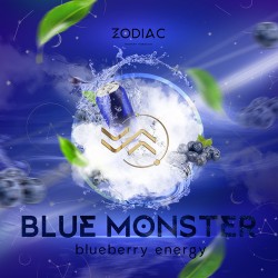Табак Zodiac Blue energy (Черничный энергетик) 200 грамм