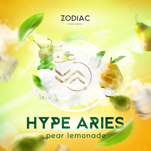 Табак Zodiac Space pear (Грушевый лимонад) 200 грамм