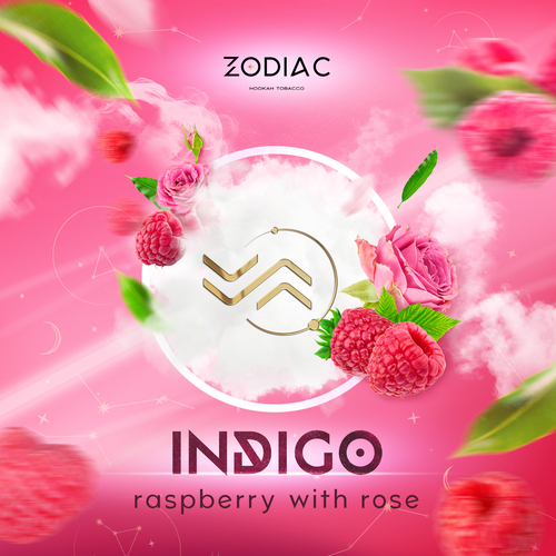 Табак Zodiac Raprose (Малиново - розовый лимонад) 200 грамм