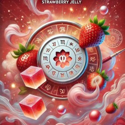 Табак Zodiac Strawberry Jelly (Клубничное Желе) 200 грамм