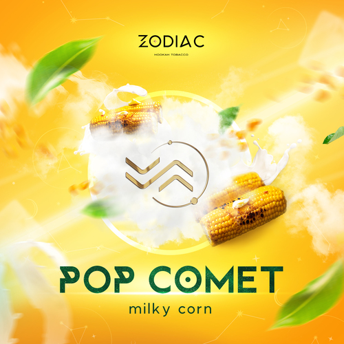 Табак Zodiac Corn star (Сливочная кукуруза) 200 грамм