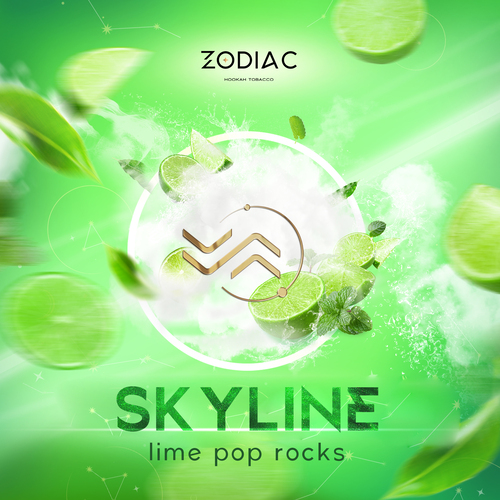 Табак Zodiac Lime Fizzer 40 гр