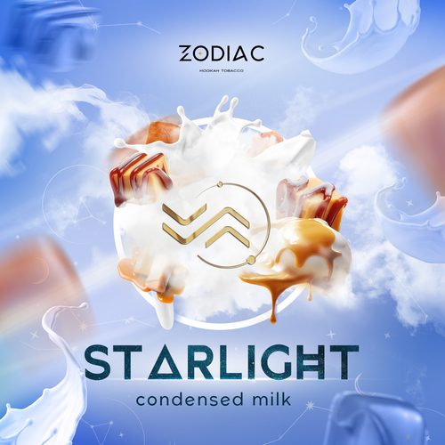 Табак Zodiac Milky Way (Сгущенное молоко) 200 грамм