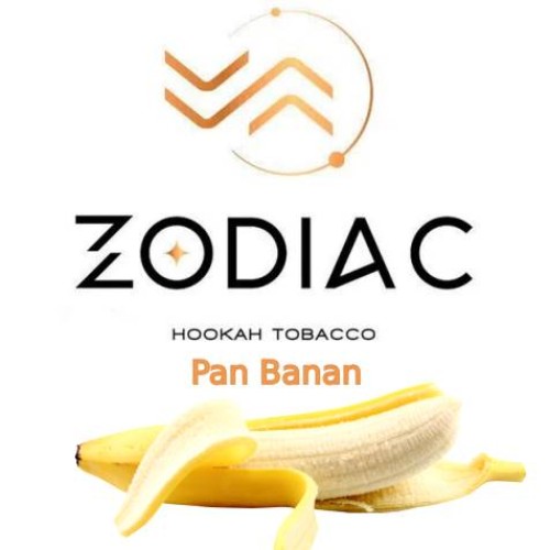 Табак Zodiac-Starz Pan Banan (Банан) 200 гр