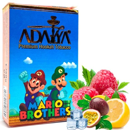 Табак Adalya Mario Brothers (Марио Бразез) 50 гр