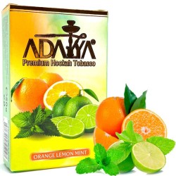 Табак Adalya Orange Lemon MInt (Апельсин Лайм Мята) 50 гр