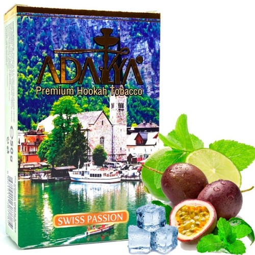 Табак Adalya Swiss Passion (Свис Пэшн) 50 гр