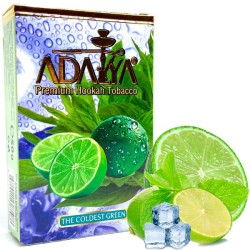 Табак Adalya The Coldest Green (Прохладный Лайм) 50 гр