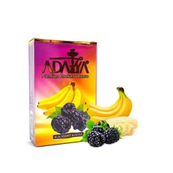Табак Adalya Blackberry Banana (Ежевика Банан) 50 гр