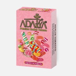 Табак Adalya Swiss BonBon (Швейцарские Леденцы) 50 гр