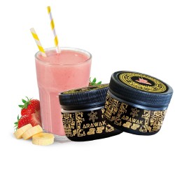 Тютюн Arawak Banana Strawberry Smoothie (Банан Полуниця Смузі) 100 гр