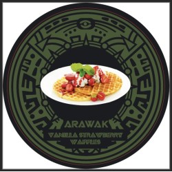 Тютюн Arawak Vanilla Strawberry Waffles (Ванильно полуничні вафлі) 100 гр