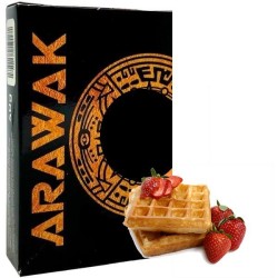 Табак Arawak Vanilla Strawberry Waffles (Ванильно клубничные вафли) 40 гр