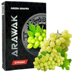 Табак Arawak Strong Green Grapes (Зеленый Виноград) 40 гр