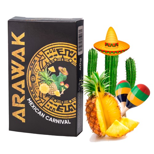 Табак Arawak Mexican Carnaval (Мексикан Карнавал) 40 гр