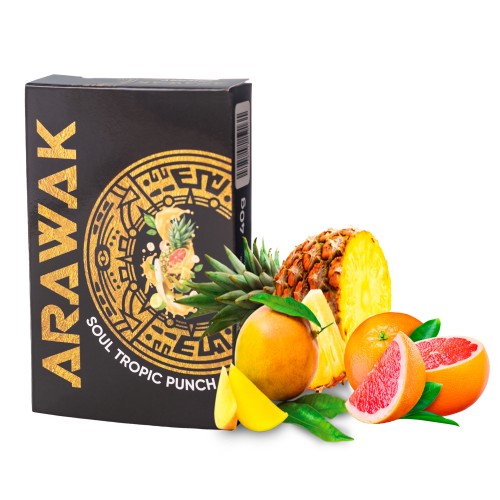 Табак Arawak Soul Tropic Punch (Соул Тропик Пунш) 40 гр