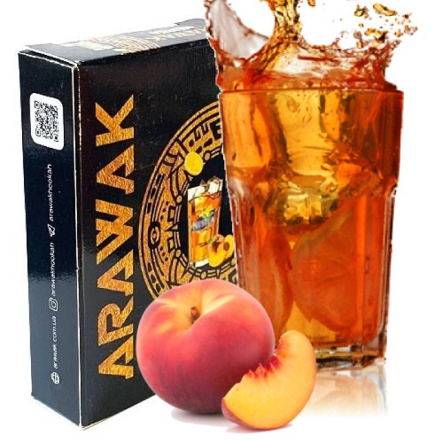 Табак Arawak Peach Tea (Персик Чай Лимон) 40 гр