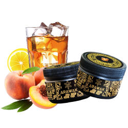 Табак Arawak Peach Tea (Персик Чай Лимон) 100 гр