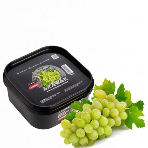 Табак Arawak Strong Green Grapes (Зеленый Виноград) 180 гр
