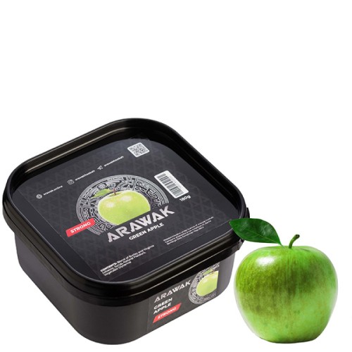 Табак Arawak Strong Green Apple (Зеленое Яблоко) 180 гр