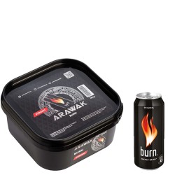 Табак Arawak Strong Burn (Энергетик) 180 гр