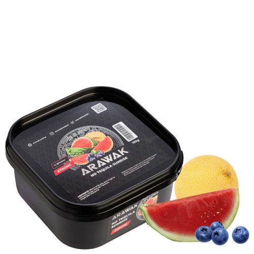Табак Arawak Strong No Tequila Sunrise (Ноу Текила Санрайз) 180 гр