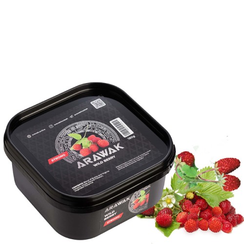 Табак Arawak Strong Wild Berry (Дикая Ягода) 180 гр