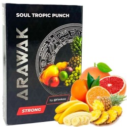 Табак Arawak Strong Soul Tropic Punch (Соул Тропик Пунш) 40 гр