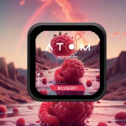 Табак Atom Raspberry 100 гр