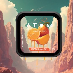 Табак Atom Orange Mango 250 гр