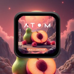 Табак Atom Peach Lemonade 250 гр