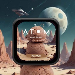 Табак Atom Plombir 250 гр