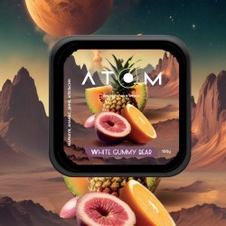 Табак Atom White Gummy Bear 250 гр