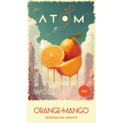 Табак Atom Orange Mango 50 гр