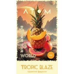 Табак Atom Tropic Blaze 50 гр