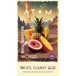 Табак Atom White Gummy Bear 50 гр