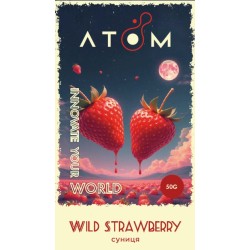 Табак Atom Wild Strawberry 50 гр