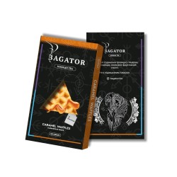 Безнікотинова суміш Bagator Caramel Waffles (Карамельні вафлі) 50 гр