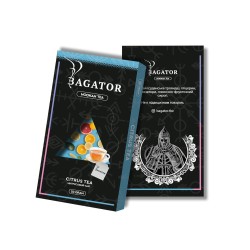 Безникотиновая смесь Bagator Citrus Tea (Цитрусовый Чай) 50 гр