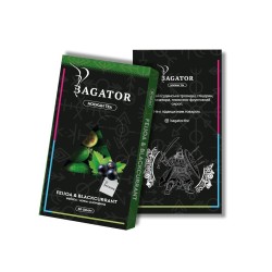 Безникотиновая смесь Bagator Feijoa & Blackcurrant (Фейхоа Черная Смородина) 50 гр