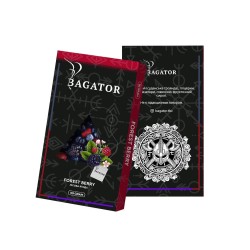 Безникотиновая смесь Bagator Forest Berry (Лесные Ягоды) 50 гр