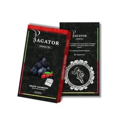 Безникотиновая смесь Bagator Grape Barberry (Виноград Барбарис) 50 гр