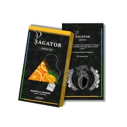 Безникотиновая смесь Bagator Mango & Orange (Манго Апельсин) 50 гр