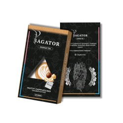 Безникотиновая смесь Bagator Nutty Cappuccino (Ореховый Капучино) 50 гр