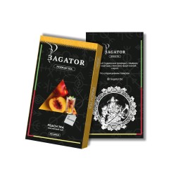 Безникотиновая смесь Bagator Peach Tea (Персиковый чай) 50 гр