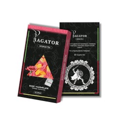 Безникотиновая смесь Bagator Rose Marmalade (Розовый Мармелад) 50 гр