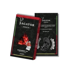 Безникотиновая смесь Bagator Strawberry Jam (Клубничный Джем) 50 гр