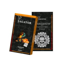 Безникотиновая смесь Bagator Tangerine (Мандарин) 50 гр